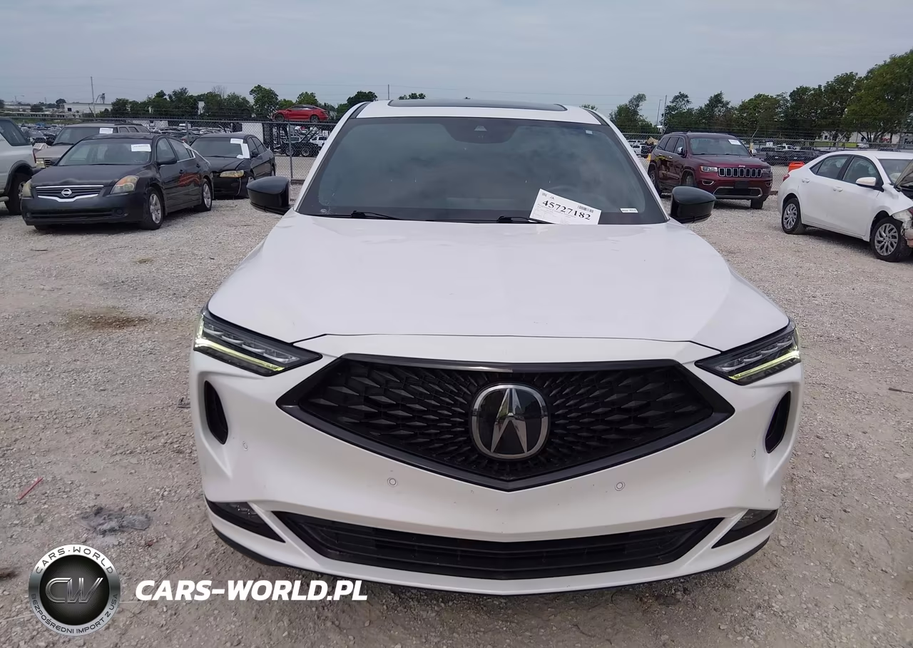 2023 Acura Mdx A-Spec VIN:5J8YE1H07PL027334 - 12