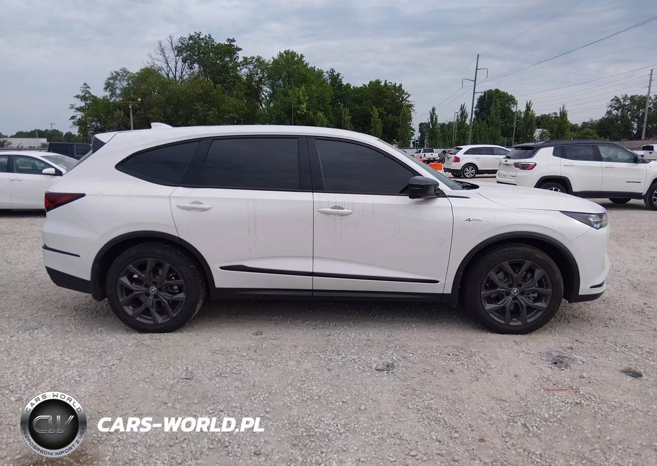 2023 Acura Mdx A-Spec VIN:5J8YE1H07PL027334 - 13