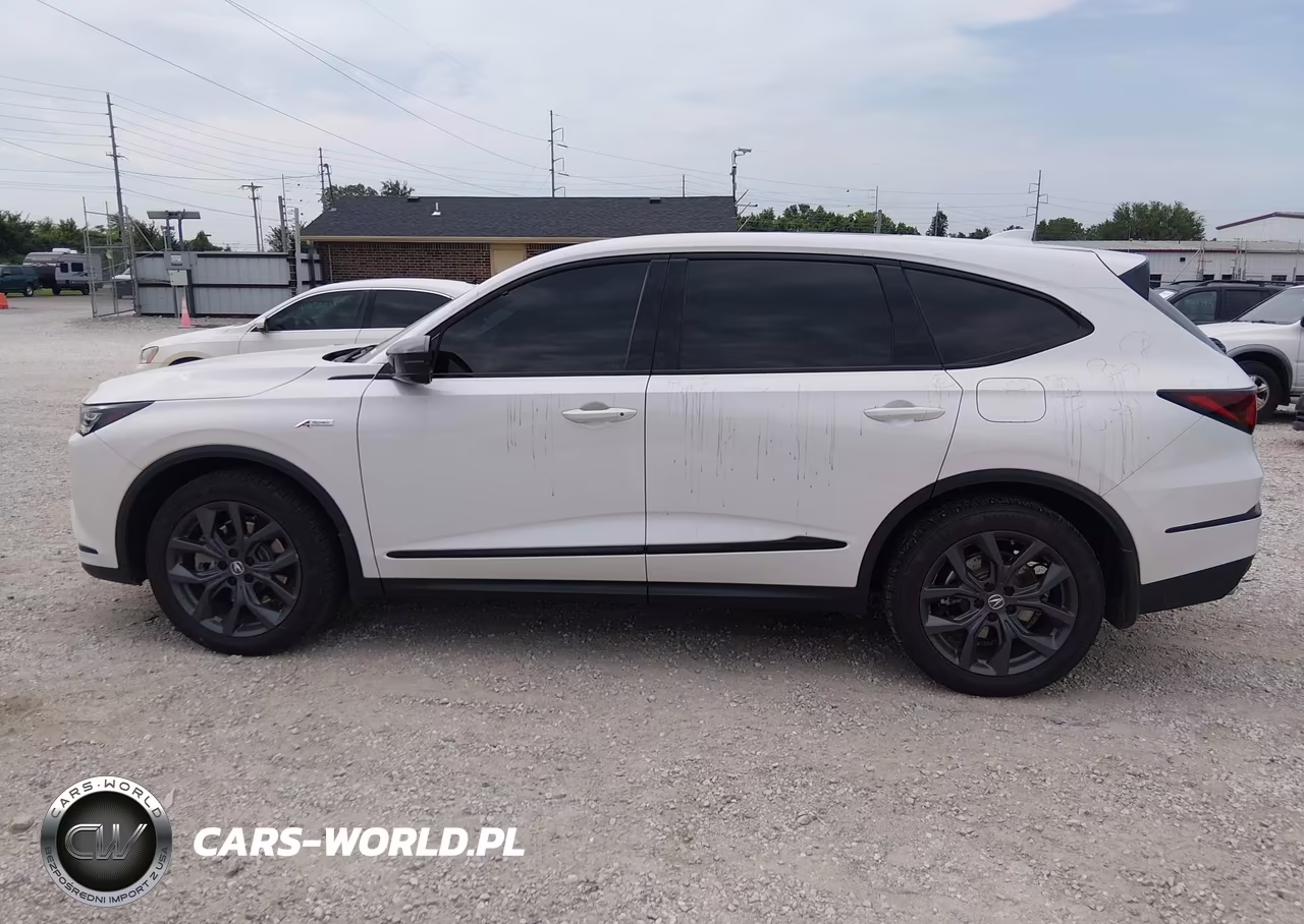 2023 Acura Mdx A-Spec VIN:5J8YE1H07PL027334 - 14