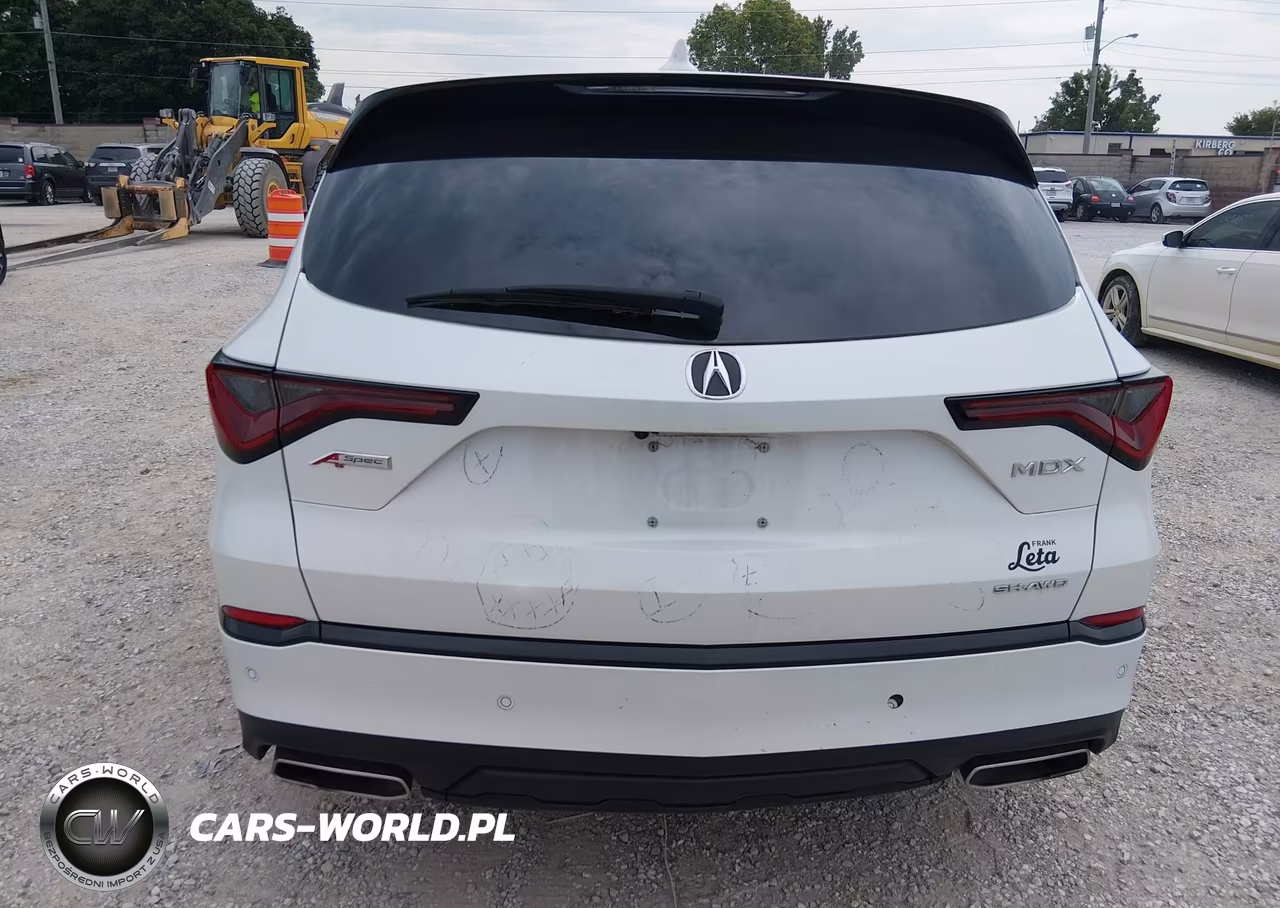 2023 Acura Mdx A-Spec VIN:5J8YE1H07PL027334 - 16
