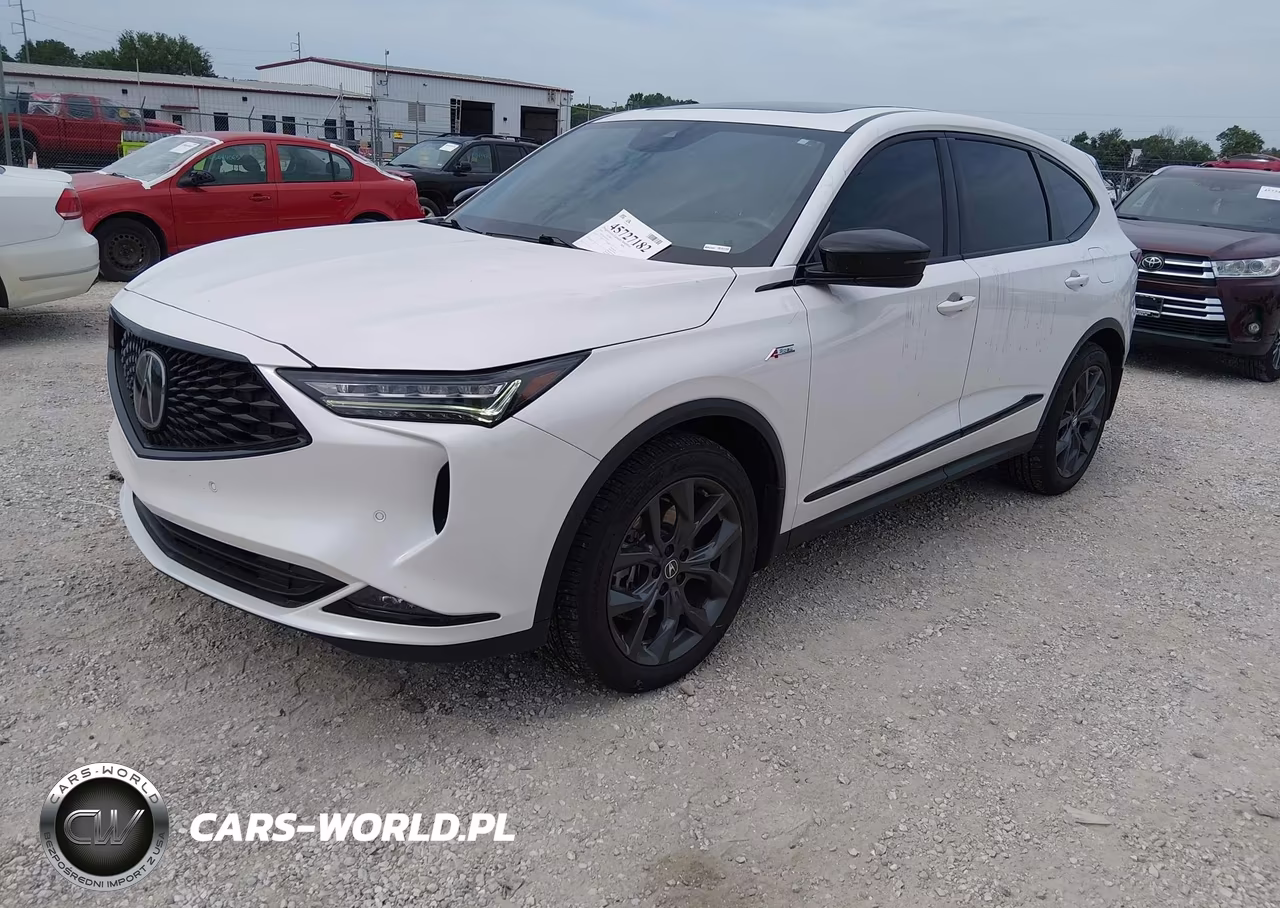 2023 Acura Mdx A-Spec VIN:5J8YE1H07PL027334 - 2
