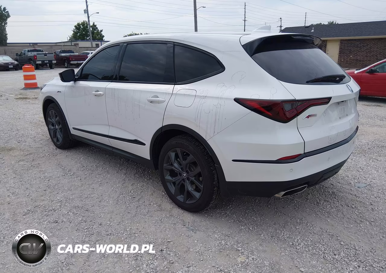 2023 Acura Mdx A-Spec VIN:5J8YE1H07PL027334 - 3