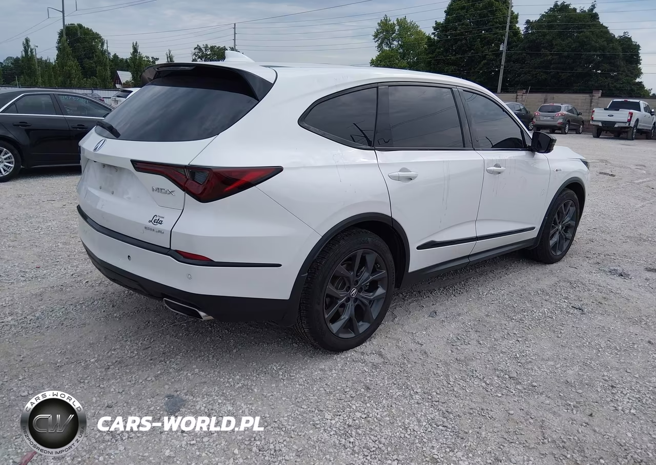 2023 Acura Mdx A-Spec VIN:5J8YE1H07PL027334 - 4