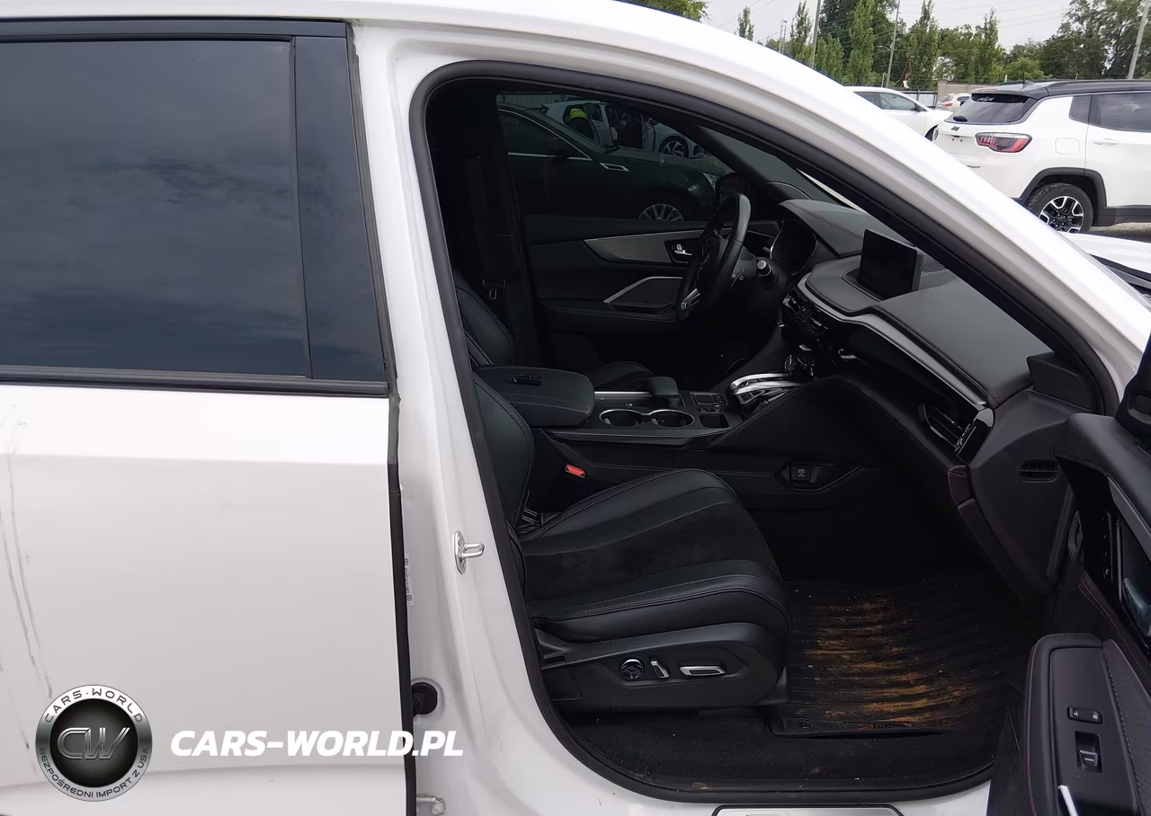 2023 Acura Mdx A-Spec VIN:5J8YE1H07PL027334 - 5