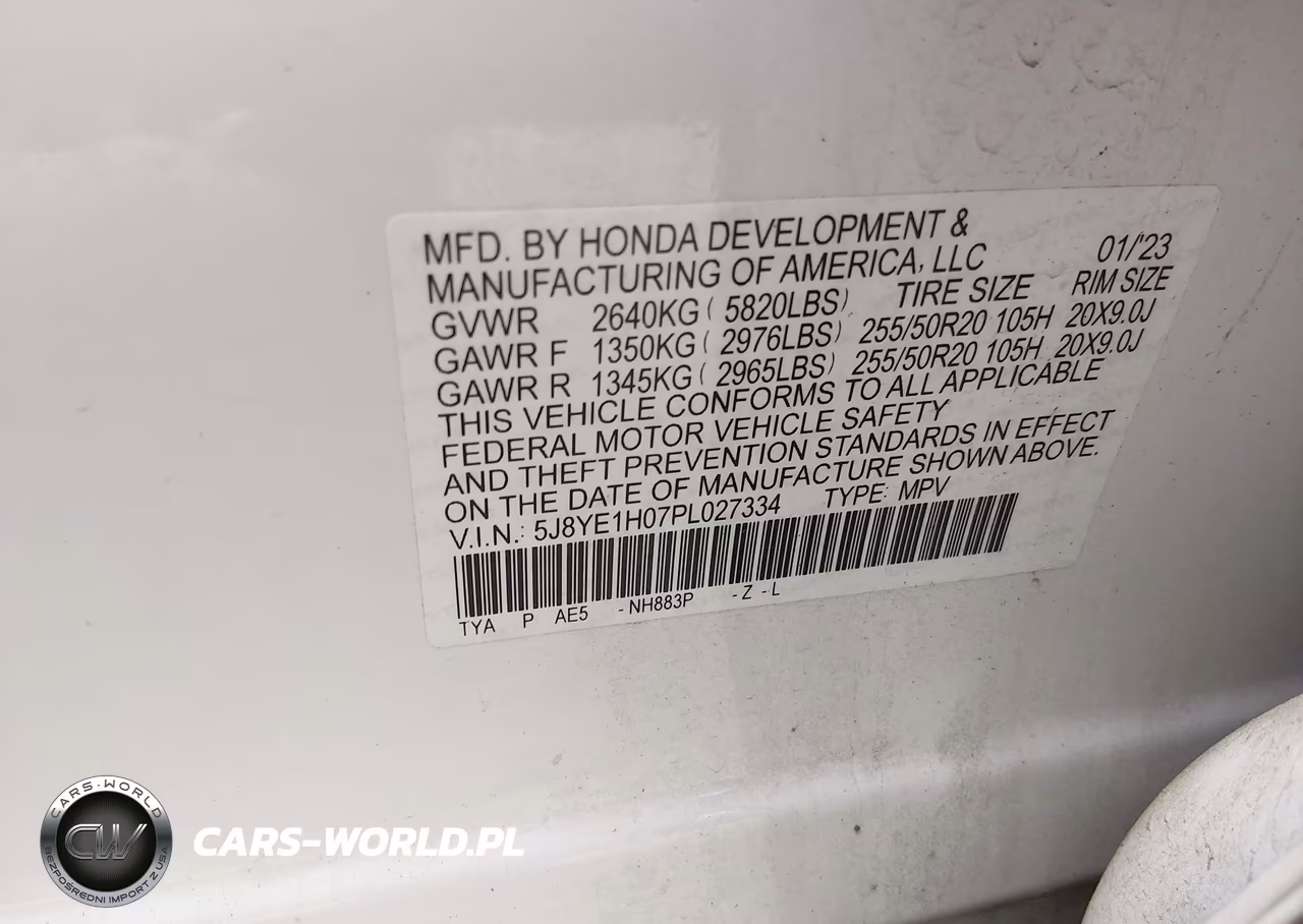 2023 Acura Mdx A-Spec VIN:5J8YE1H07PL027334 - 9