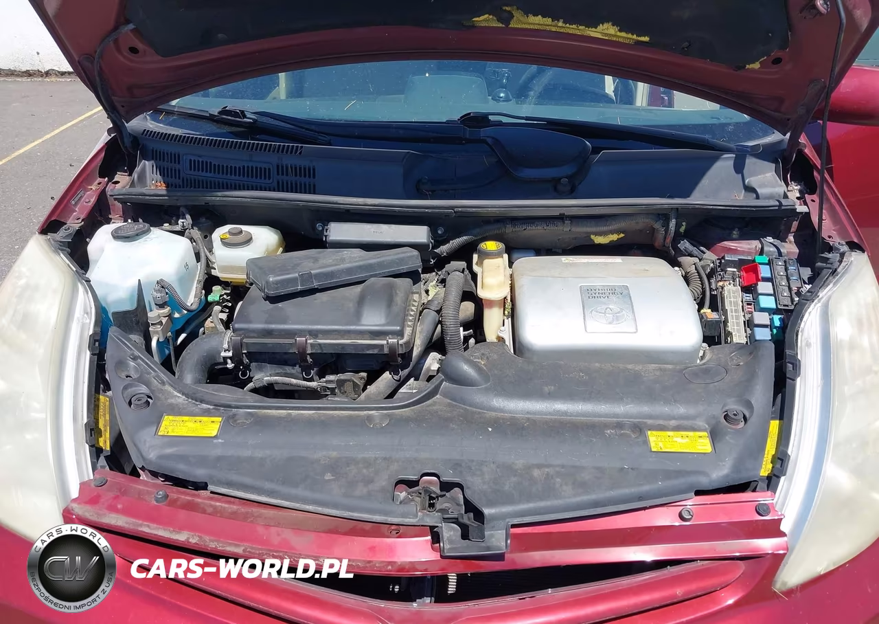2004 Toyota Prius VIN:JTDKB20U940078574 - 10