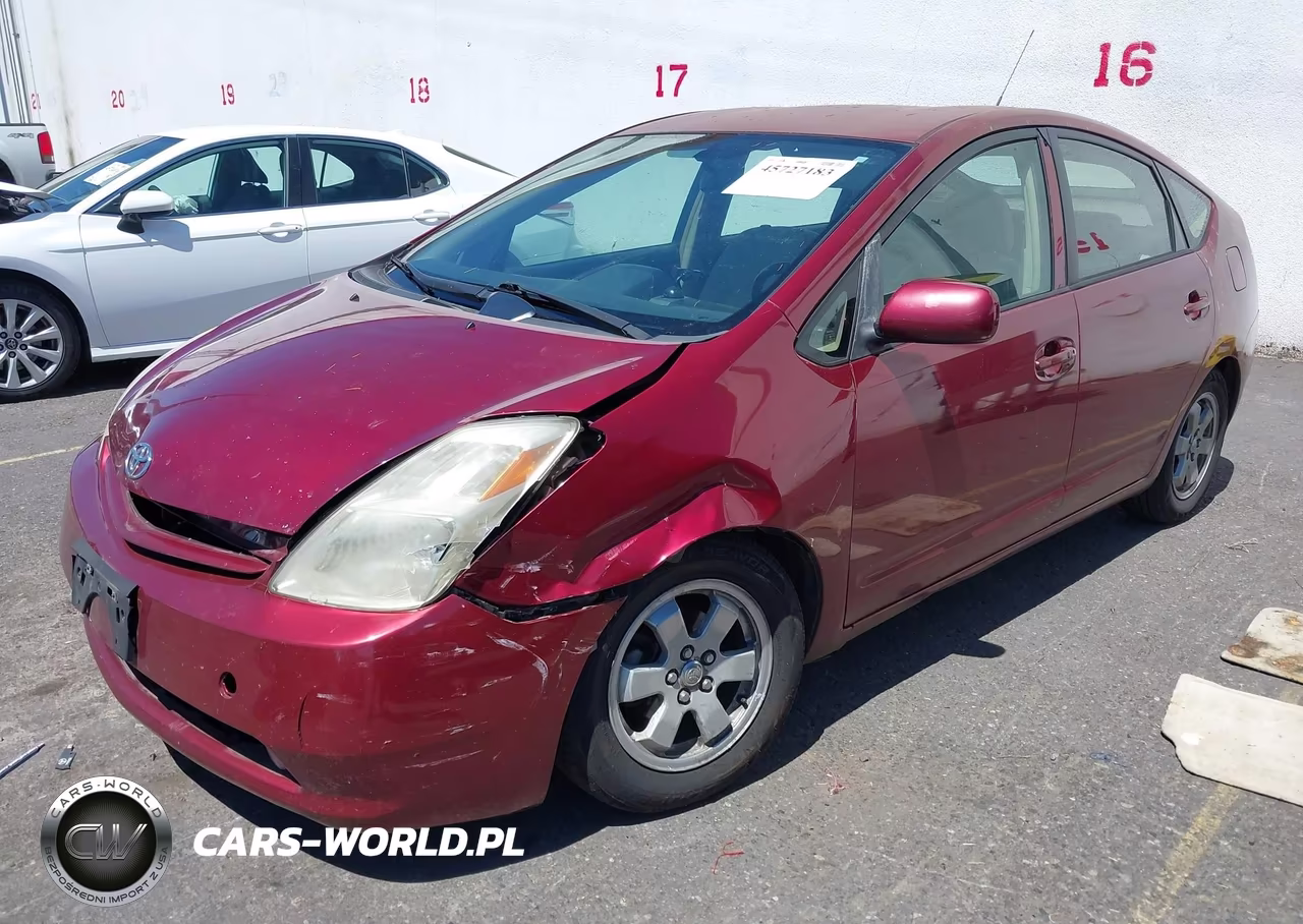 2004 Toyota Prius VIN:JTDKB20U940078574 - 2