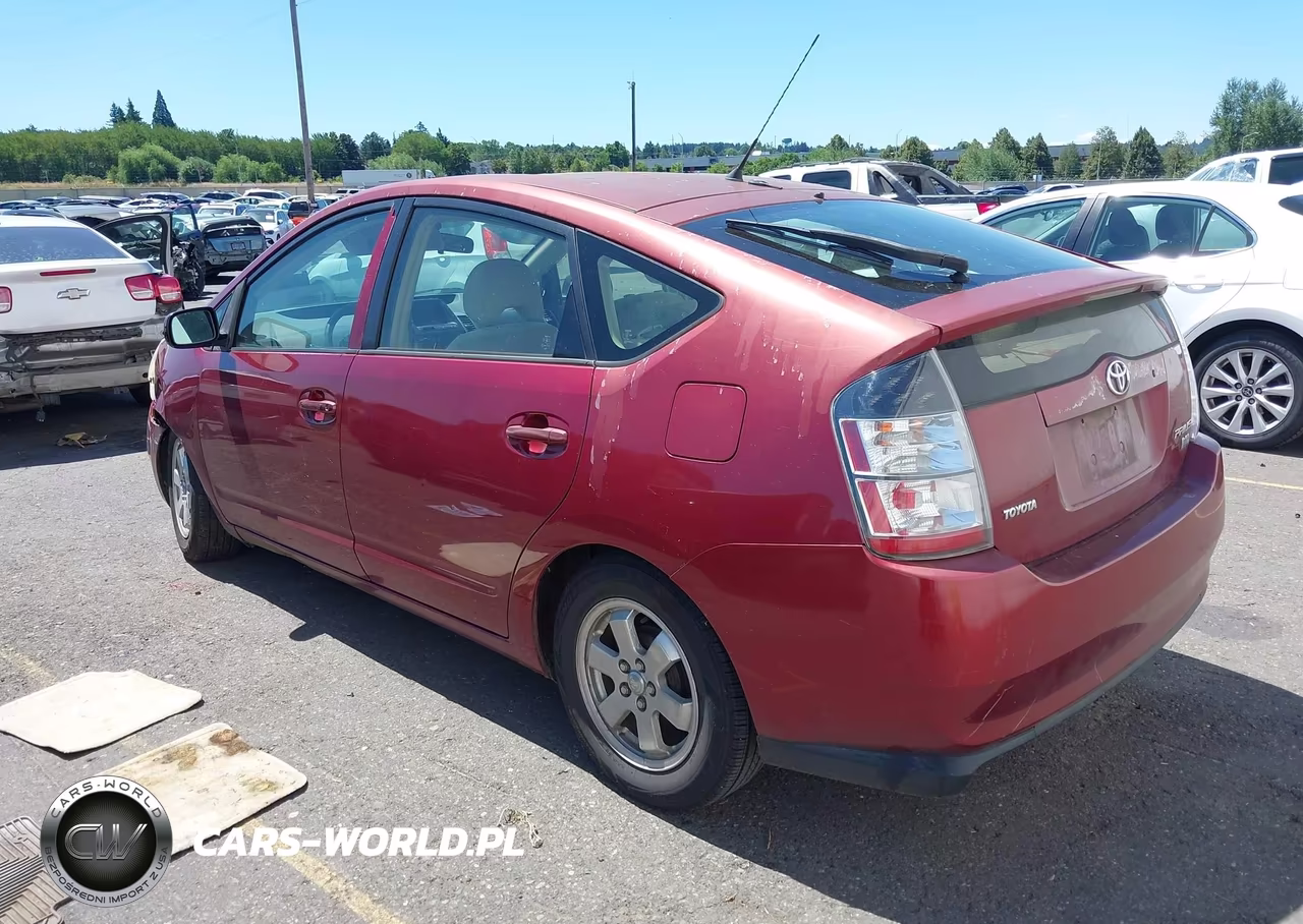 2004 Toyota Prius VIN:JTDKB20U940078574 - 3
