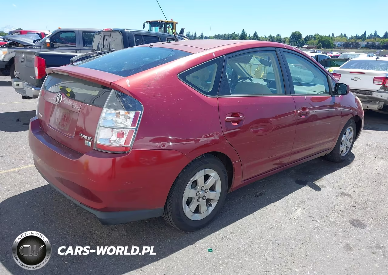 2004 Toyota Prius VIN:JTDKB20U940078574 - 4