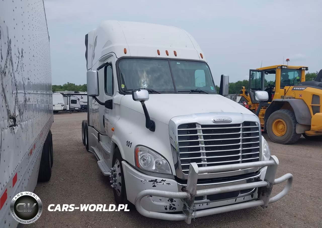 2015 Freightliner Cascadia 125 VIN:3AKJGLD59FSGJ6438 - 1