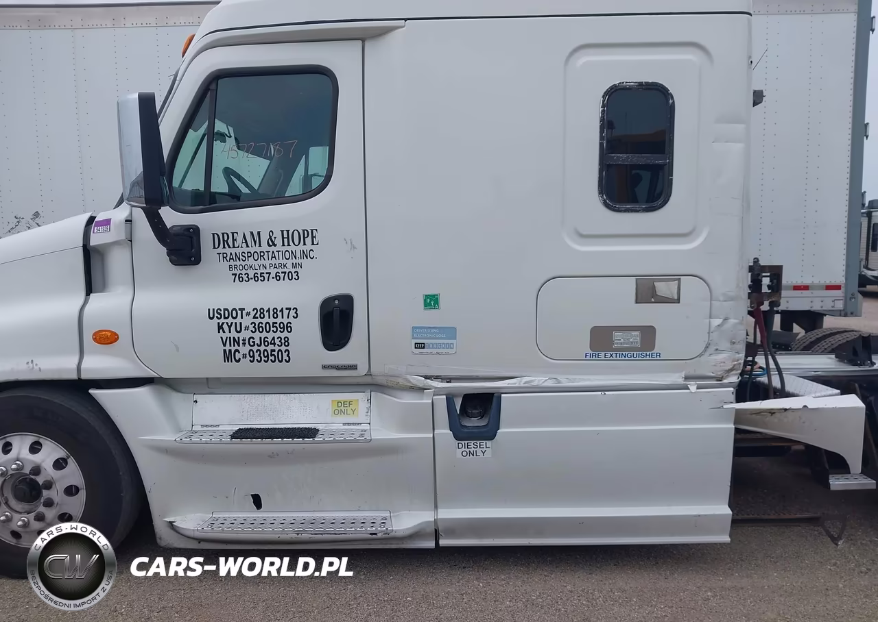 2015 Freightliner Cascadia 125 VIN:3AKJGLD59FSGJ6438 - 10