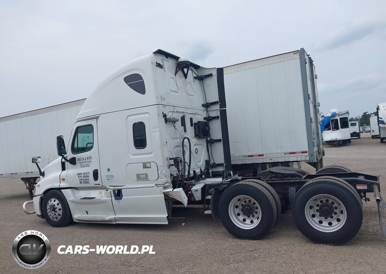 2015 Freightliner Cascadia 125 VIN:3AKJGLD59FSGJ6438 - 14