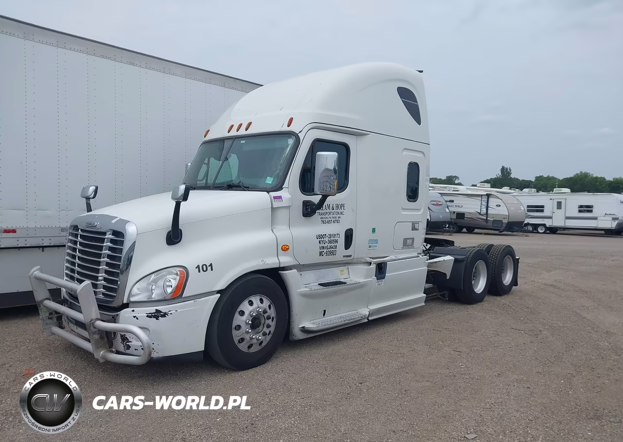 2015 Freightliner Cascadia 125 VIN:3AKJGLD59FSGJ6438 - 2
