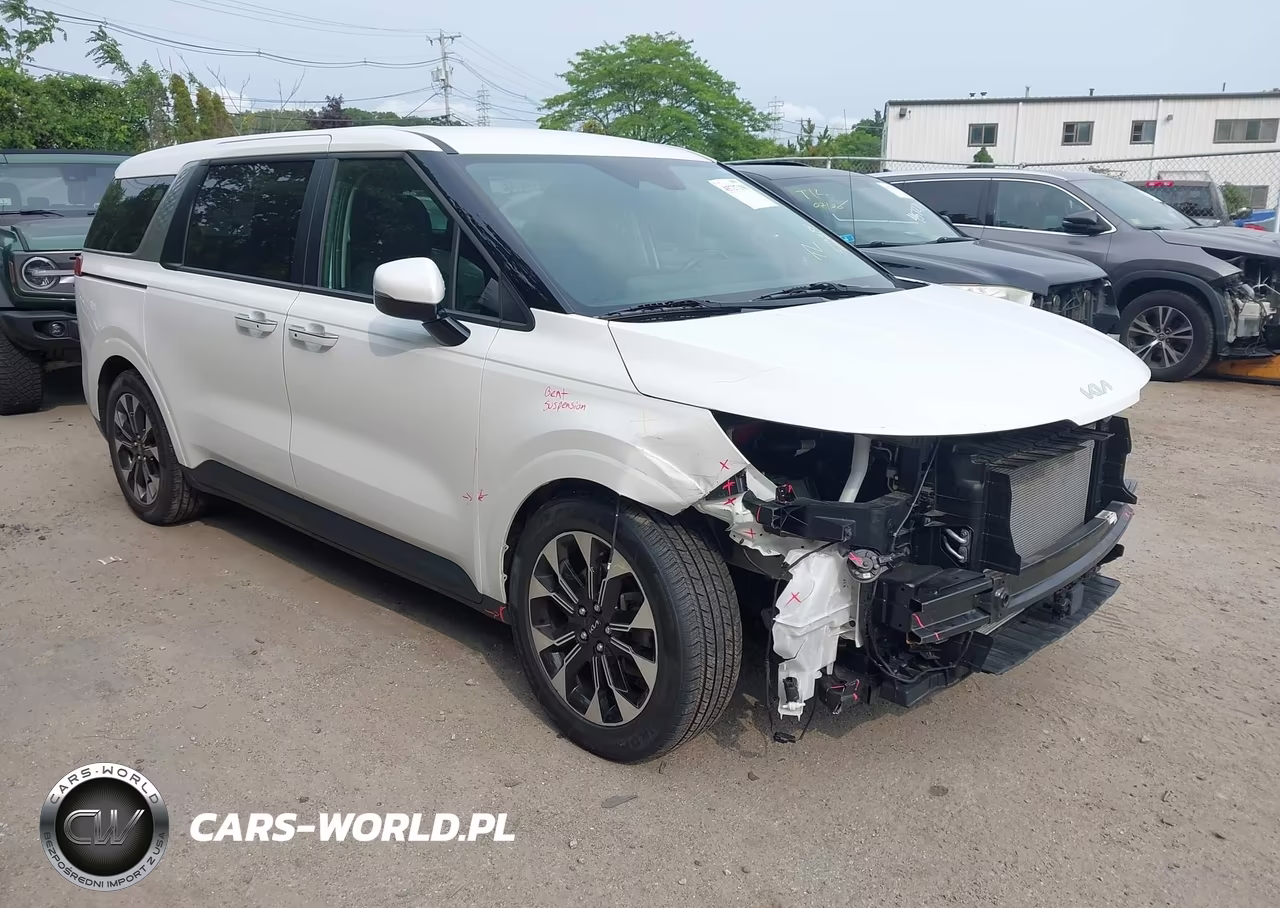 2024 Kia Carnival Mpv Ex VIN:KNDNC5H33R6397917 - 1