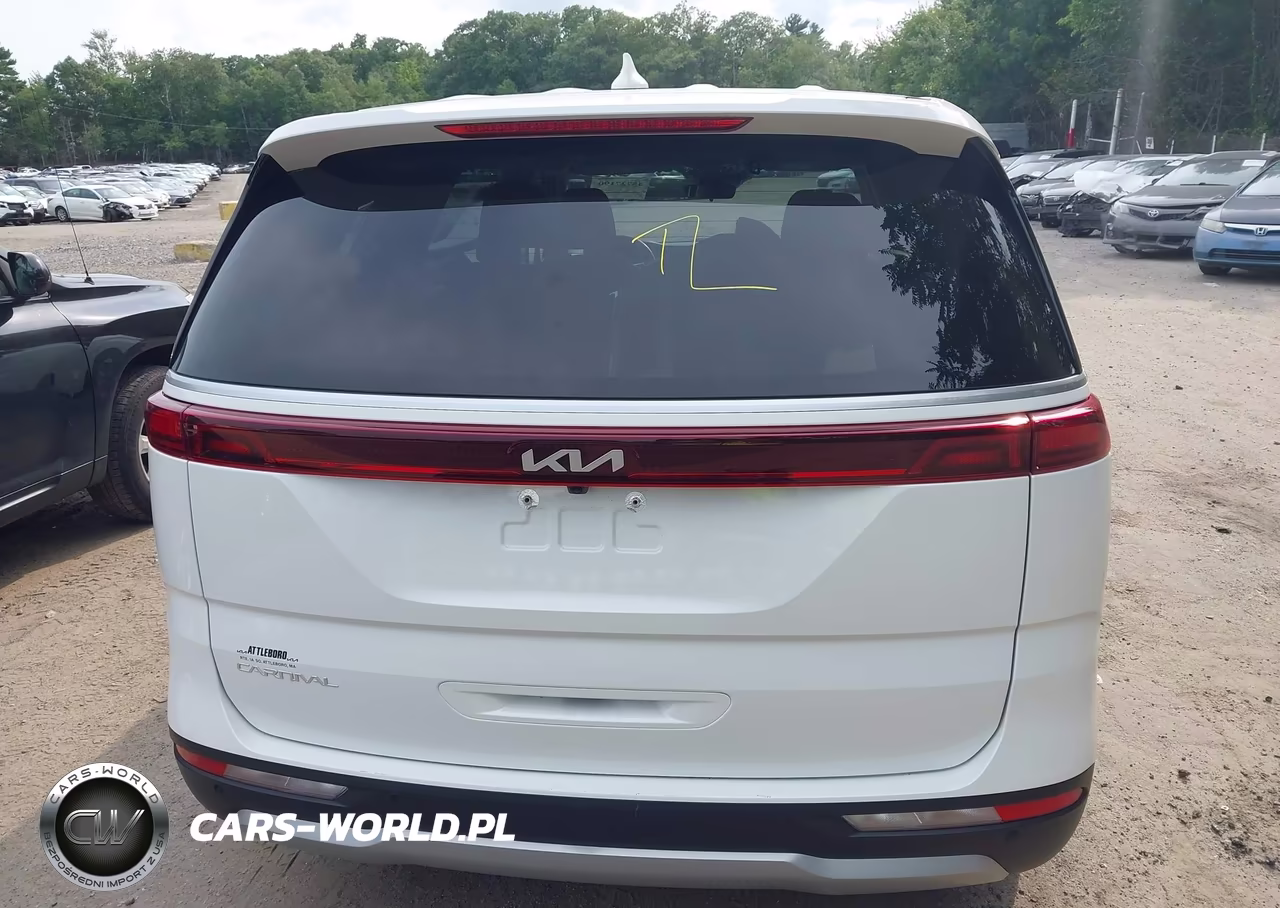 2024 Kia Carnival Mpv Ex VIN:KNDNC5H33R6397917 - 17