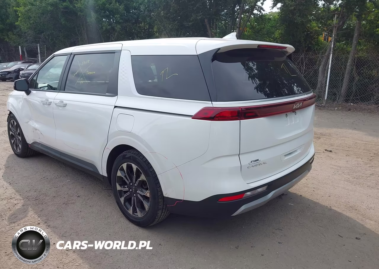 2024 Kia Carnival Mpv Ex VIN:KNDNC5H33R6397917 - 3