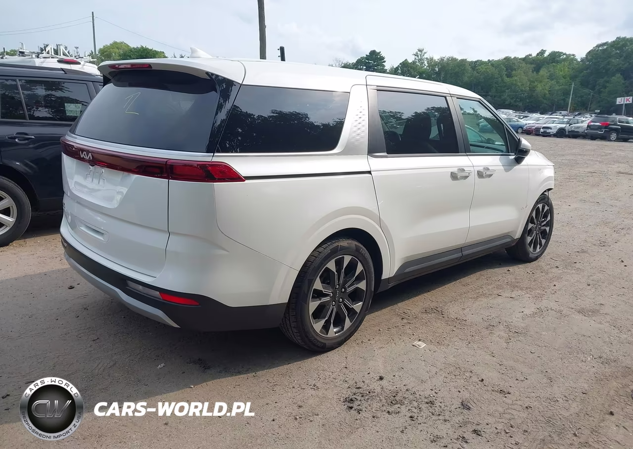 2024 Kia Carnival Mpv Ex VIN:KNDNC5H33R6397917 - 4