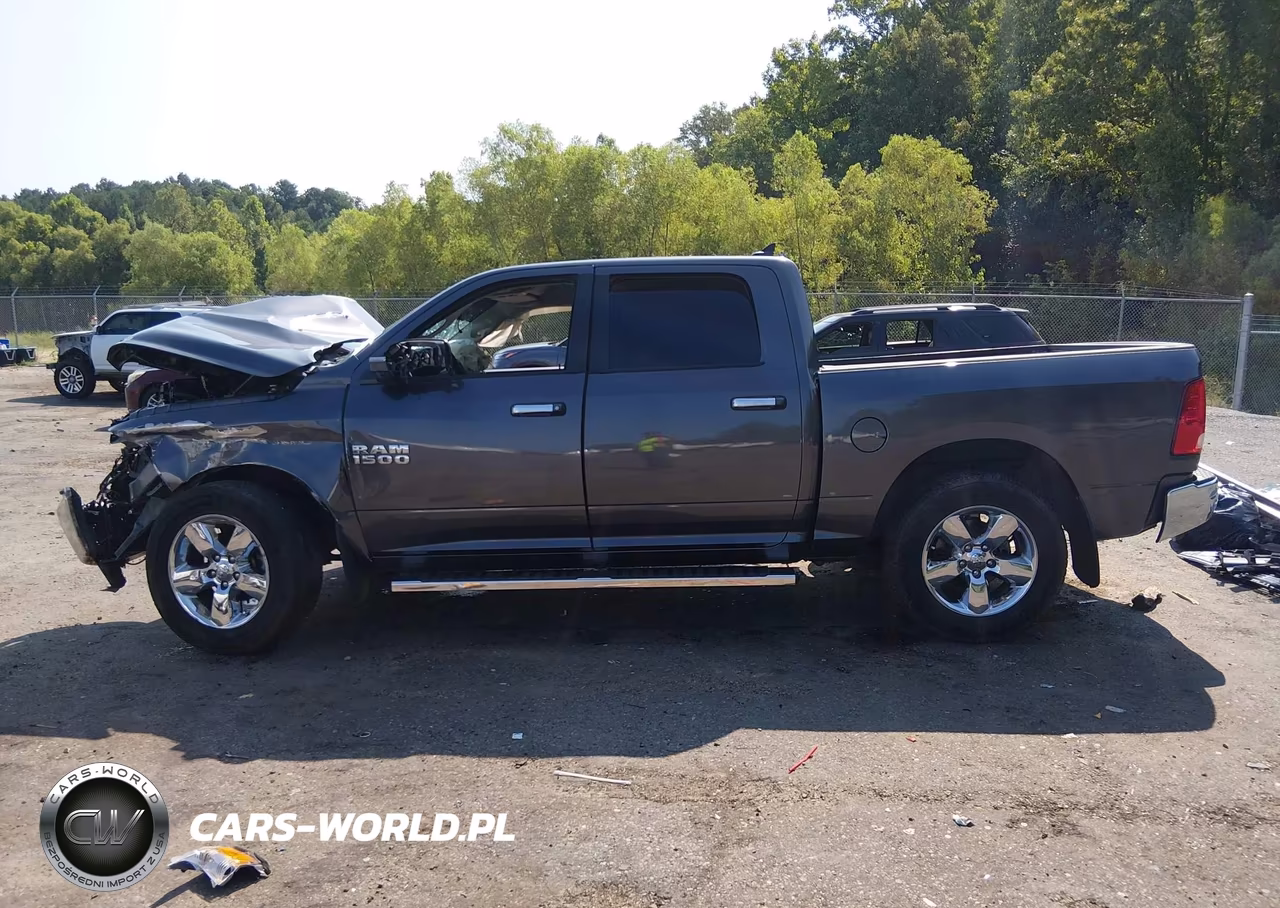 2016 Ram 1500 Slt VIN:1C6RR6LG1GS404181 - 15