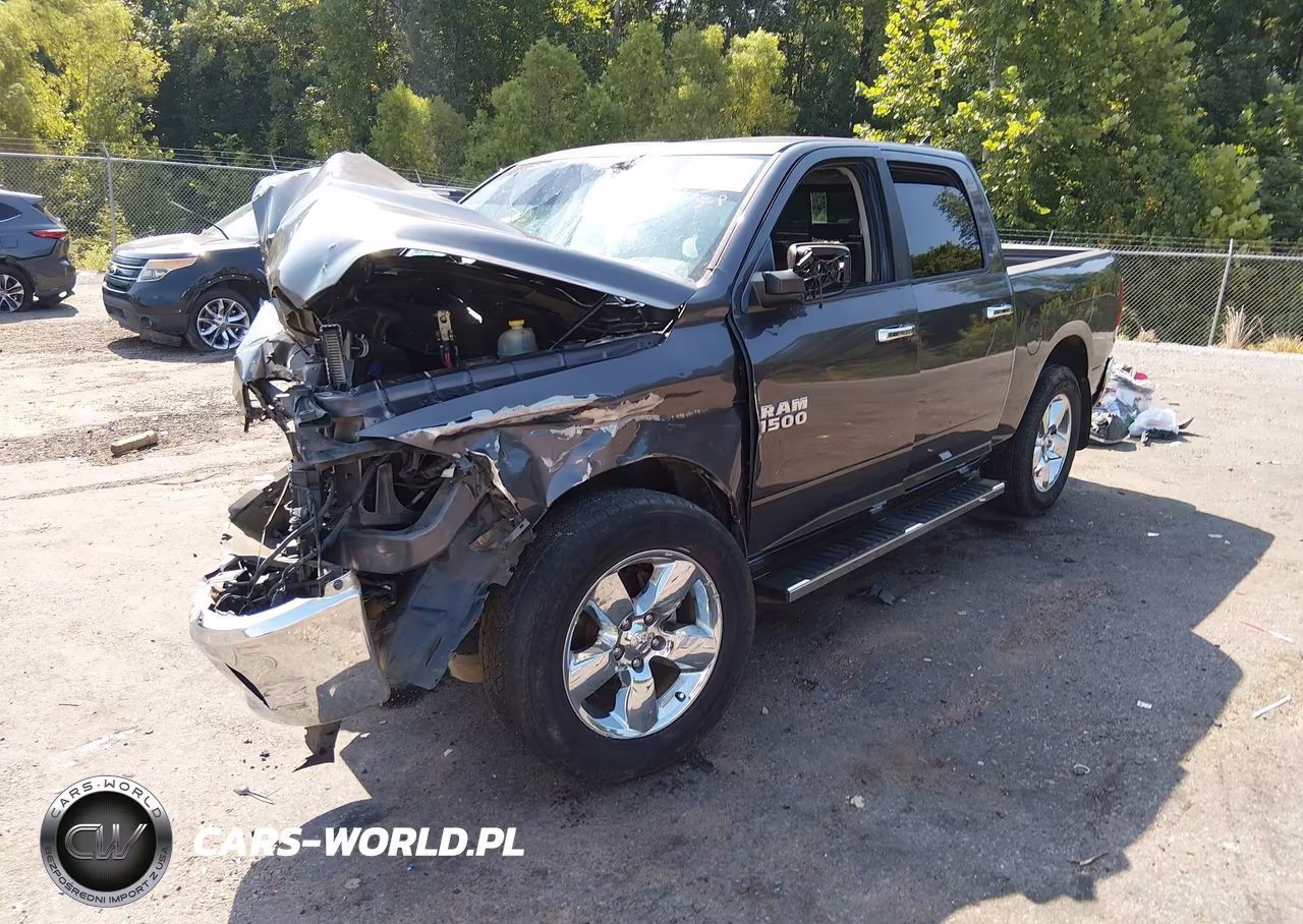 2016 Ram 1500 Slt VIN:1C6RR6LG1GS404181 - 2