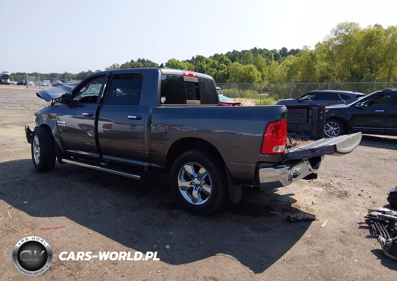 2016 Ram 1500 Slt VIN:1C6RR6LG1GS404181 - 3