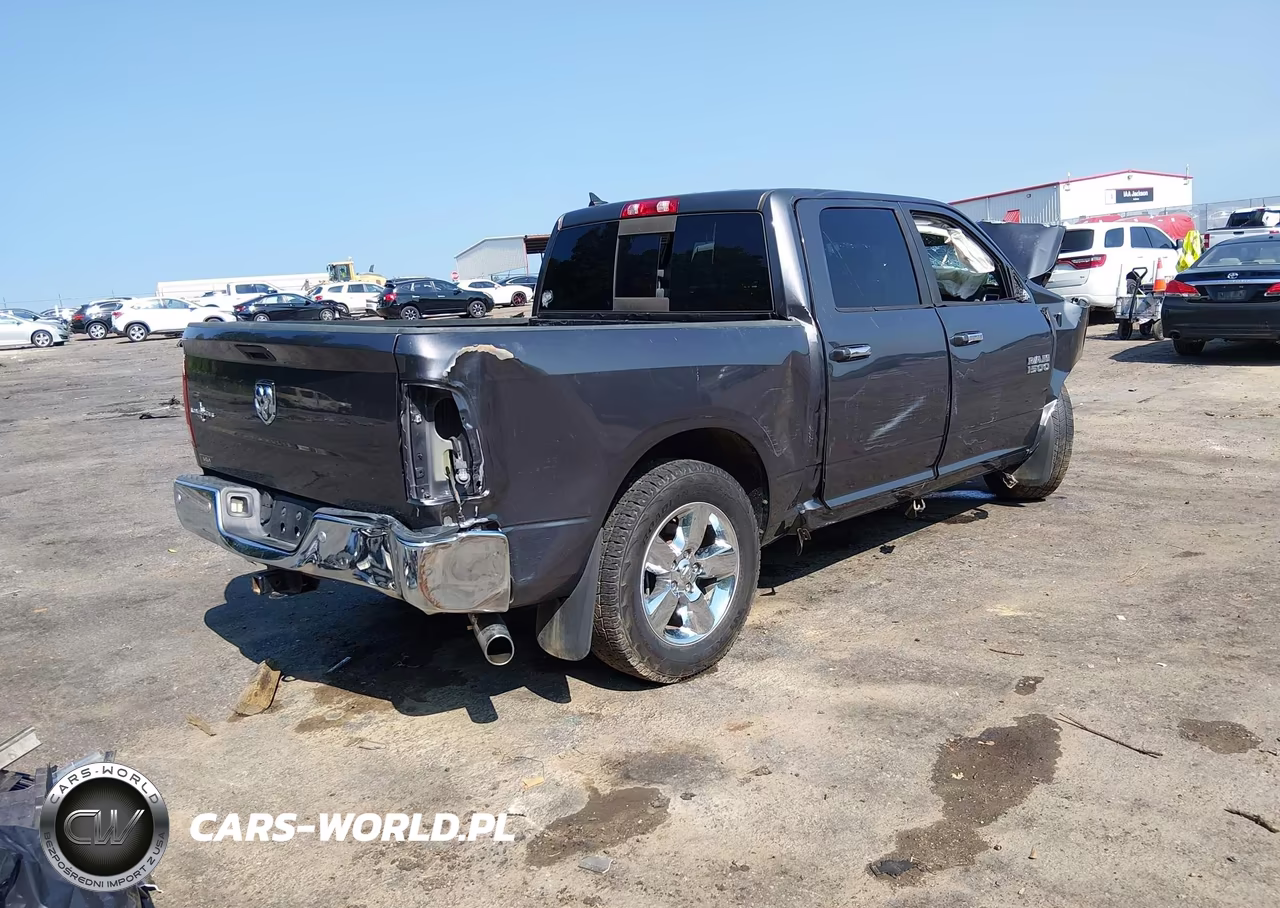 2016 Ram 1500 Slt VIN:1C6RR6LG1GS404181 - 4