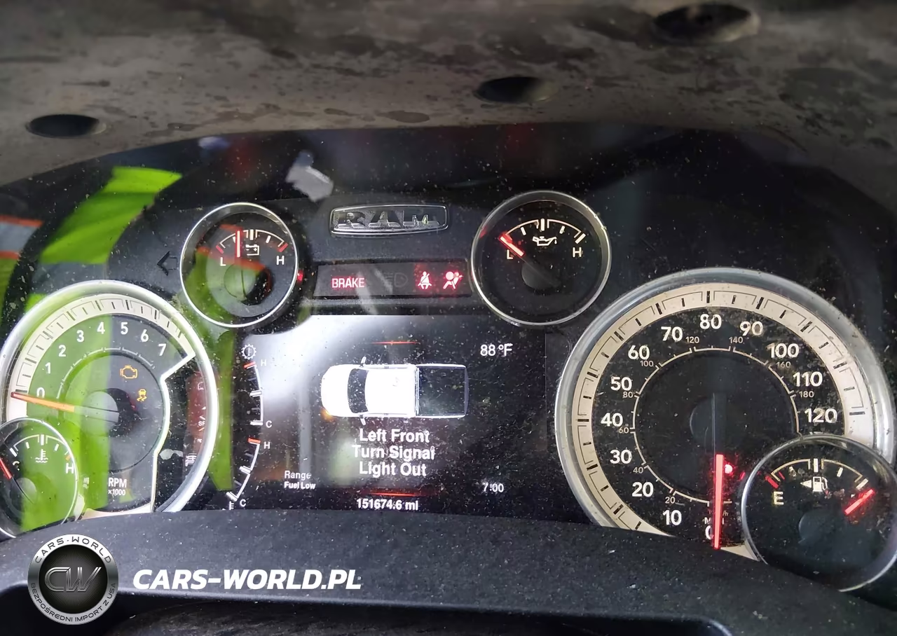 2016 Ram 1500 Slt VIN:1C6RR6LG1GS404181 - 7