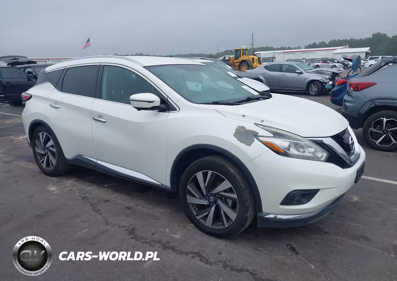 2017 Nissan Murano Platinum