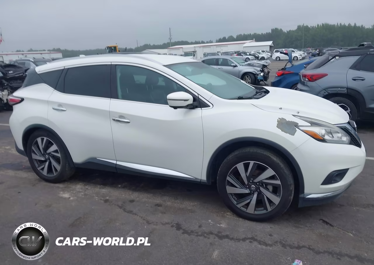 2017 Nissan Murano Platinum VIN:5N1AZ2MH6HN153093 - 13