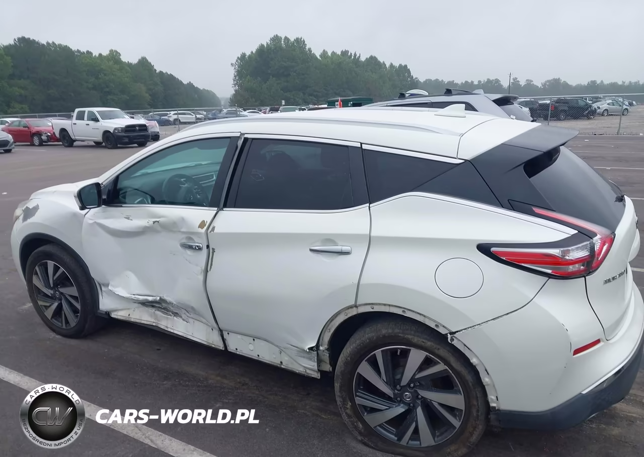 2017 Nissan Murano Platinum VIN:5N1AZ2MH6HN153093 - 14