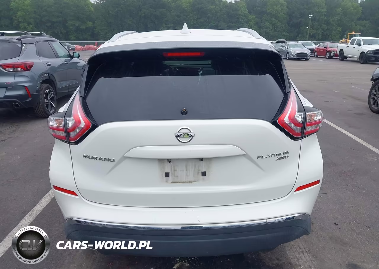 2017 Nissan Murano Platinum VIN:5N1AZ2MH6HN153093 - 16