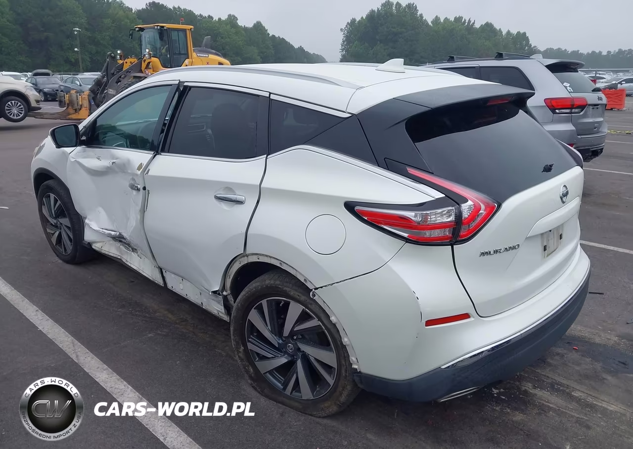 2017 Nissan Murano Platinum VIN:5N1AZ2MH6HN153093 - 3