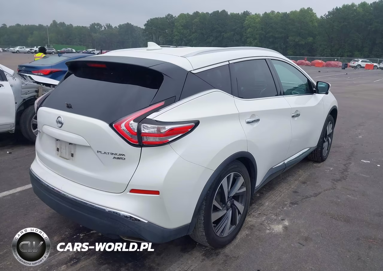 2017 Nissan Murano Platinum VIN:5N1AZ2MH6HN153093 - 4