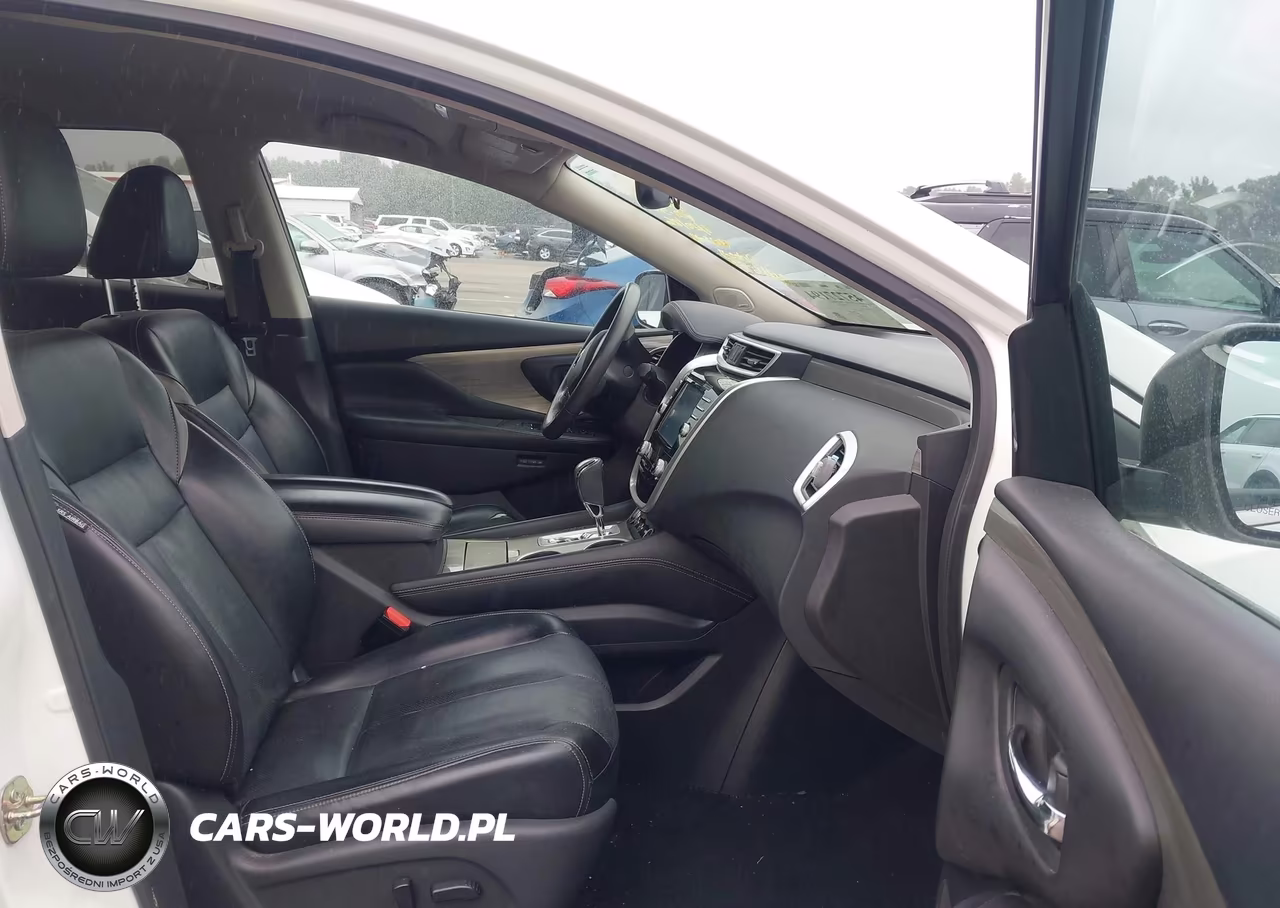 2017 Nissan Murano Platinum VIN:5N1AZ2MH6HN153093 - 5