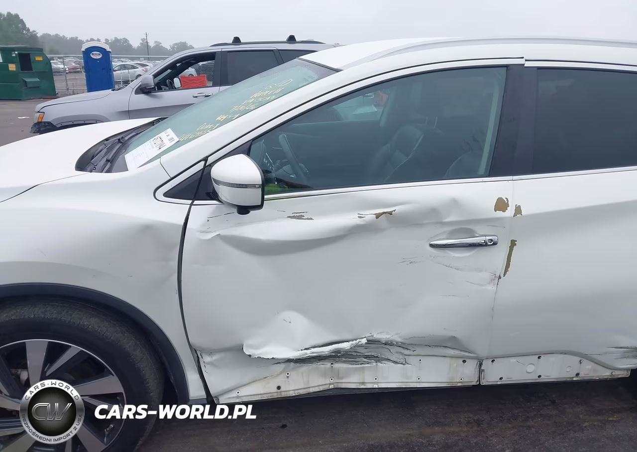 2017 Nissan Murano Platinum VIN:5N1AZ2MH6HN153093 - 6