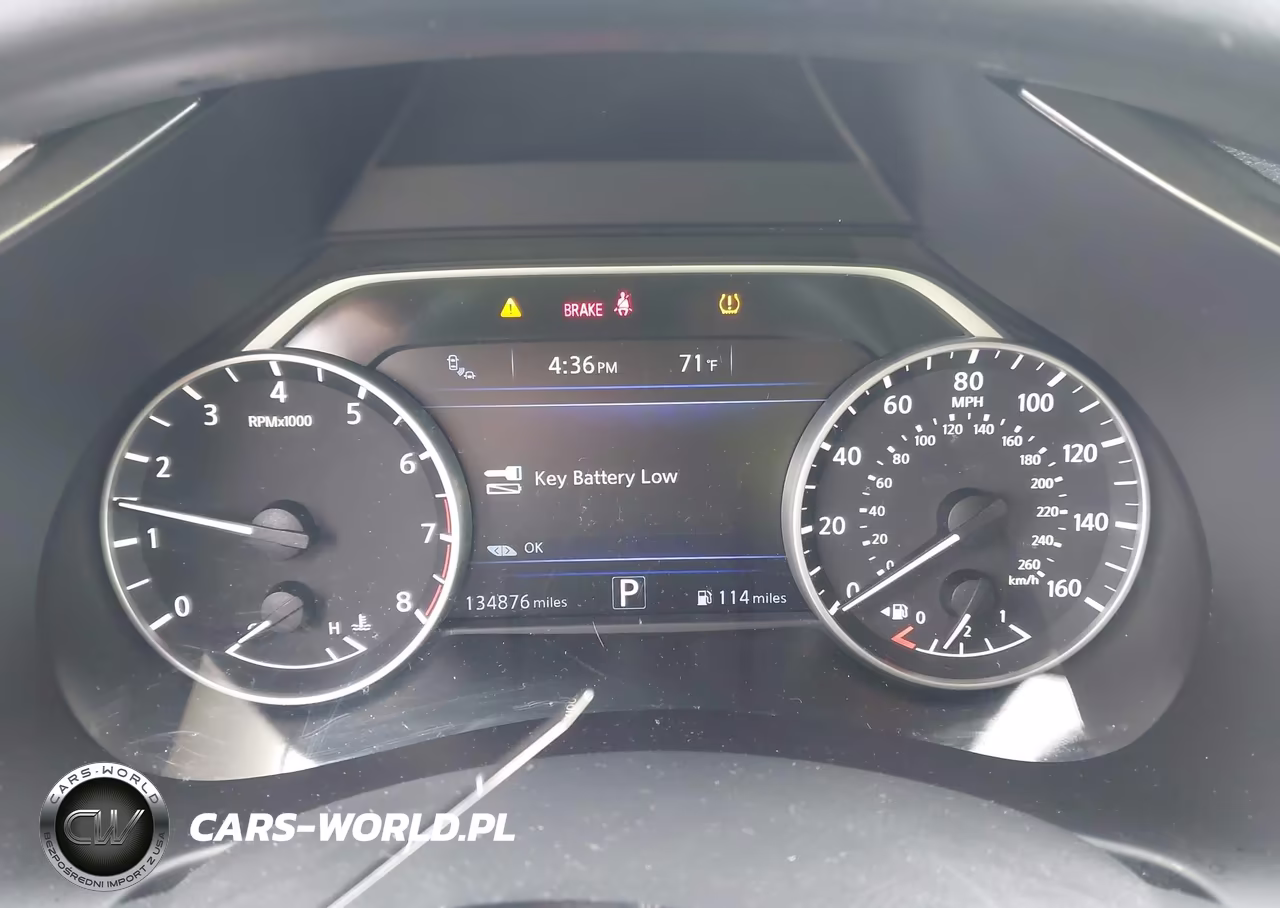 2017 Nissan Murano Platinum VIN:5N1AZ2MH6HN153093 - 7