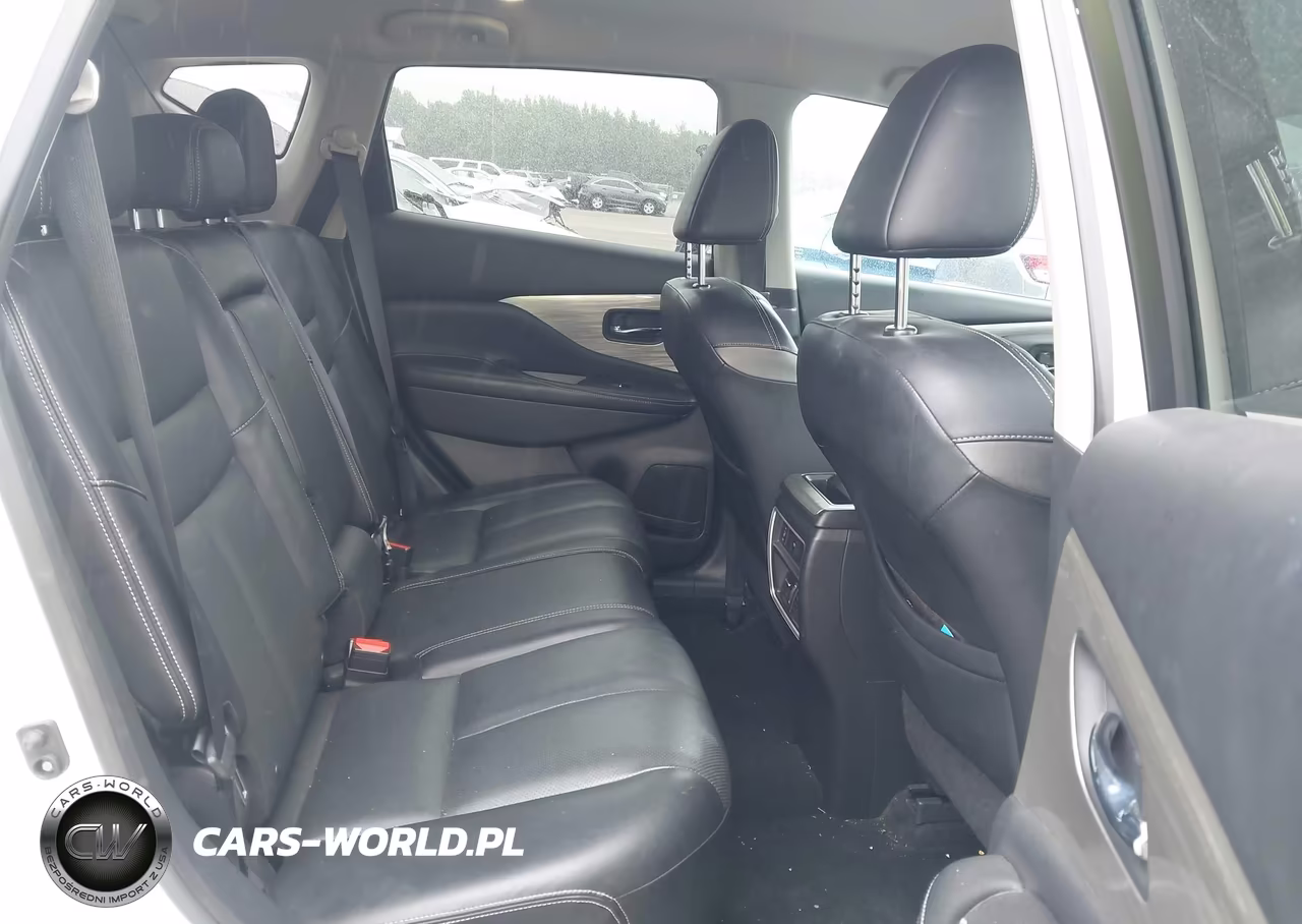 2017 Nissan Murano Platinum VIN:5N1AZ2MH6HN153093 - 8