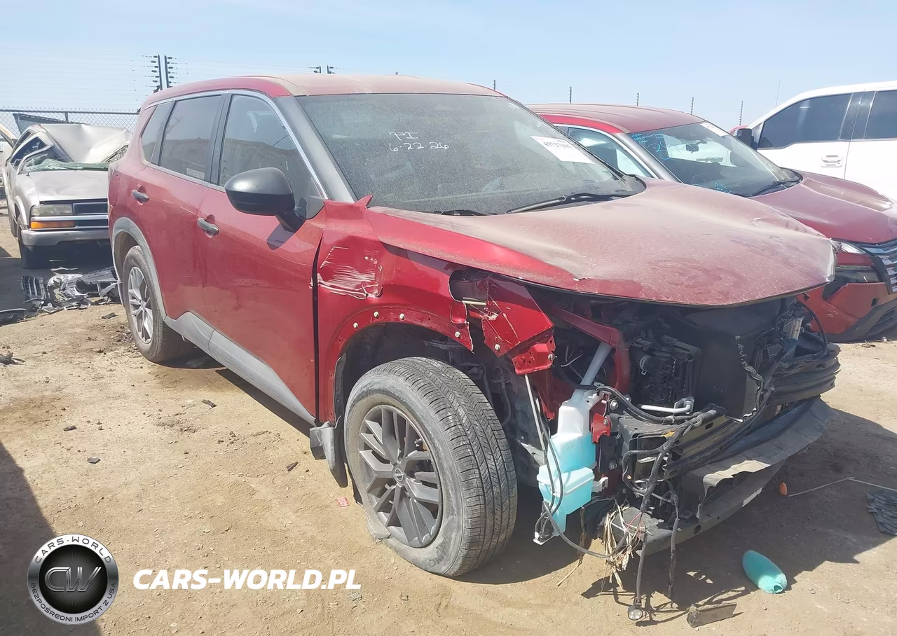 2023 Nissan Rogue S Fwd