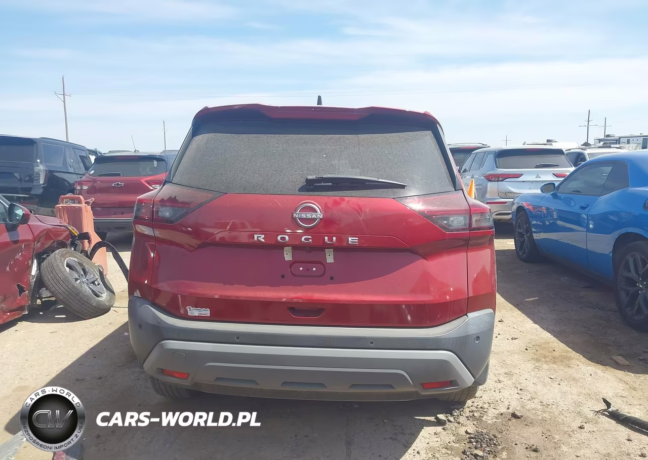 2023 Nissan Rogue S Fwd VIN:5N1BT3AA7PC765171 - 17