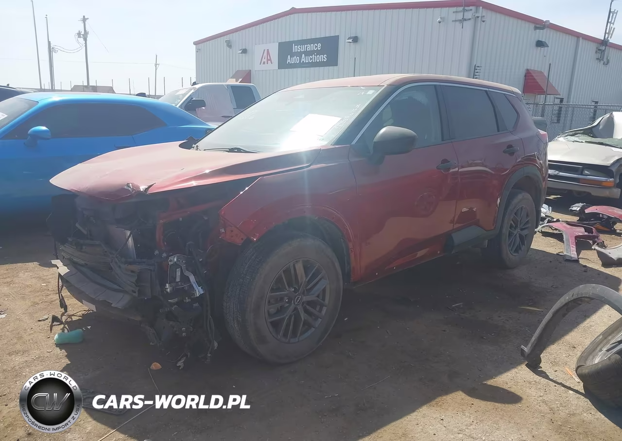 2023 Nissan Rogue S Fwd VIN:5N1BT3AA7PC765171 - 2