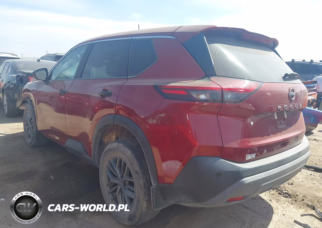 2023 Nissan Rogue S Fwd VIN:5N1BT3AA7PC765171 - 3