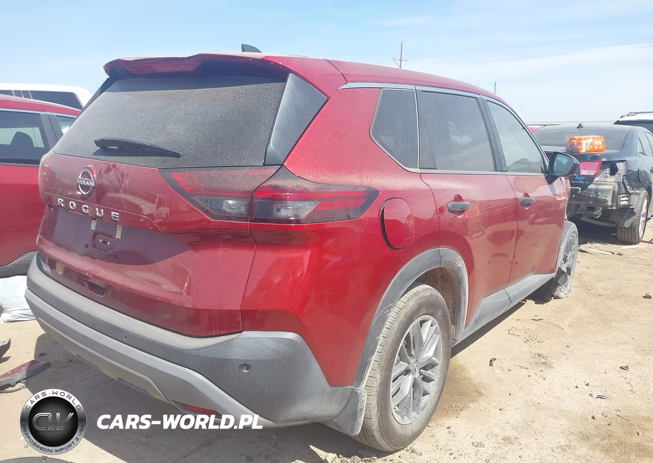 2023 Nissan Rogue S Fwd VIN:5N1BT3AA7PC765171 - 4