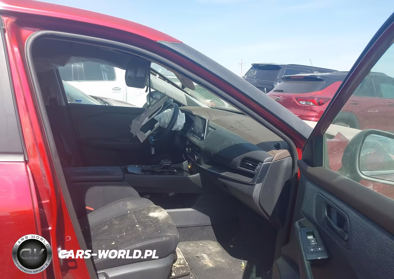 2023 Nissan Rogue S Fwd VIN:5N1BT3AA7PC765171 - 5