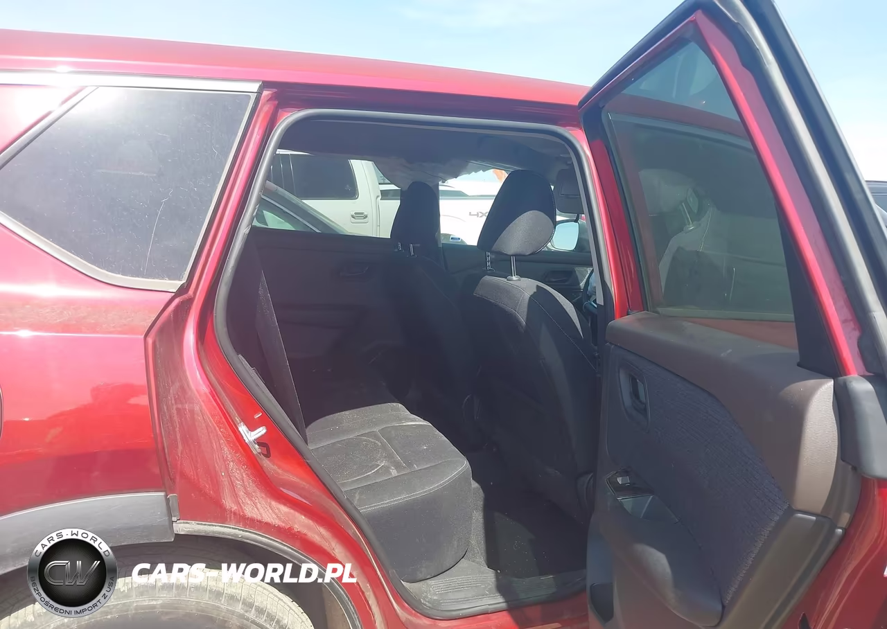 2023 Nissan Rogue S Fwd VIN:5N1BT3AA7PC765171 - 8