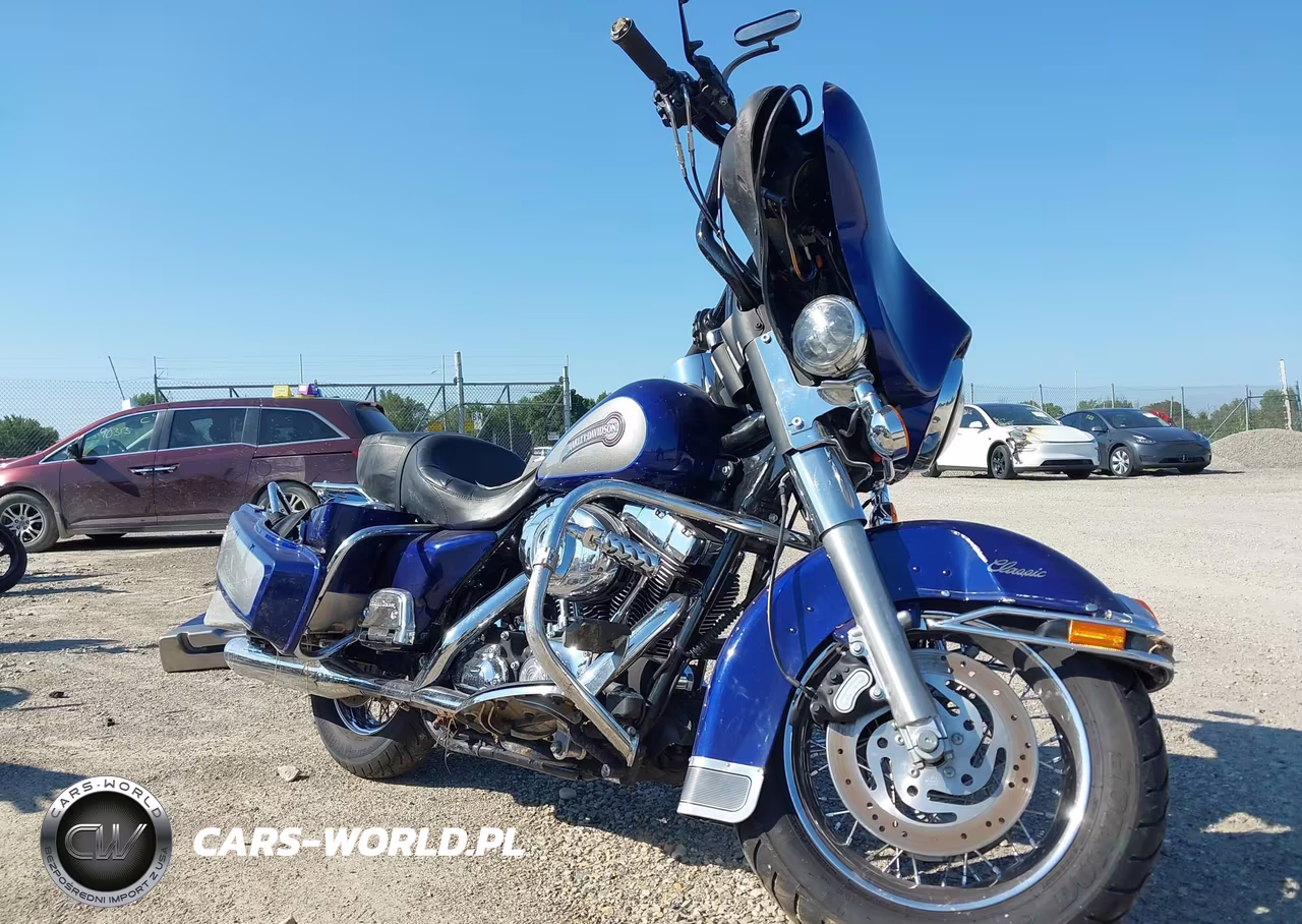 2007 Harley-Davidson Flht Classic – zdjęcie 1 z 13
