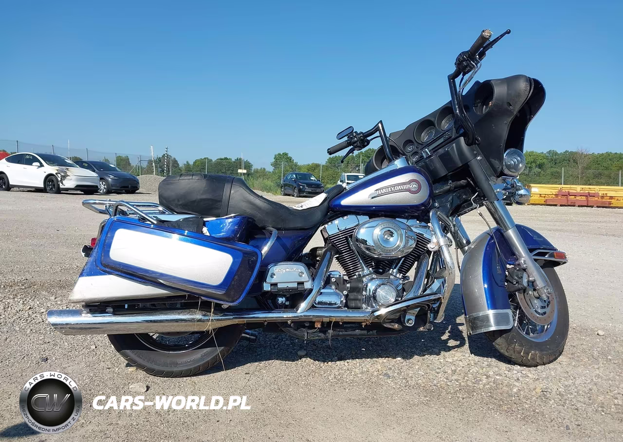 2007 Harley-Davidson Flht Classic VIN:1HD1FF4147Y655927 - 12