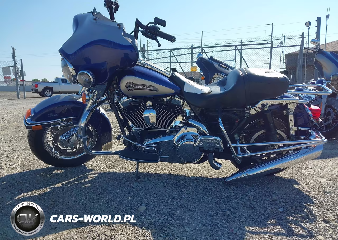 2007 Harley-Davidson Flht Classic VIN:1HD1FF4147Y655927 - 13
