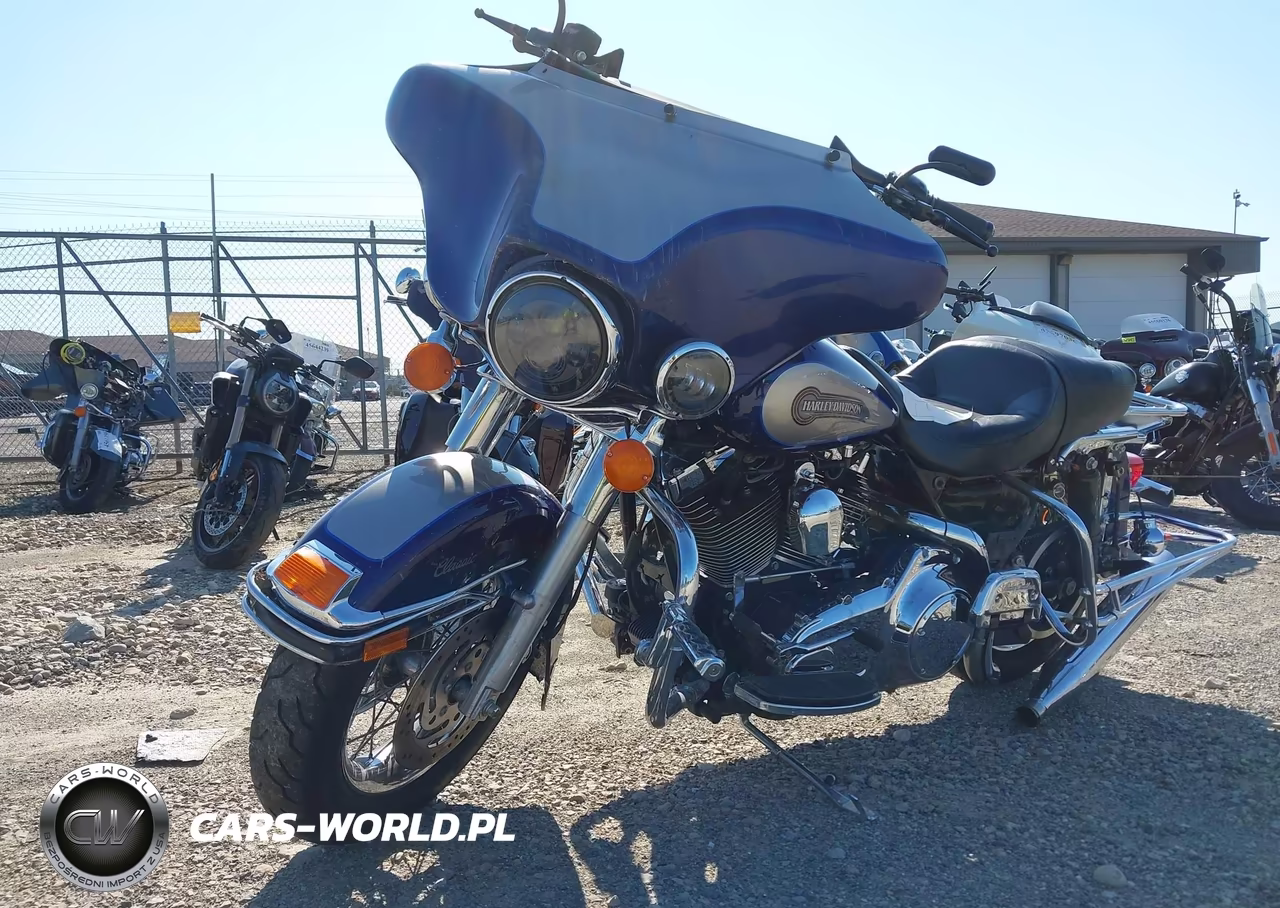 2007 Harley-Davidson Flht Classic VIN:1HD1FF4147Y655927 - 2