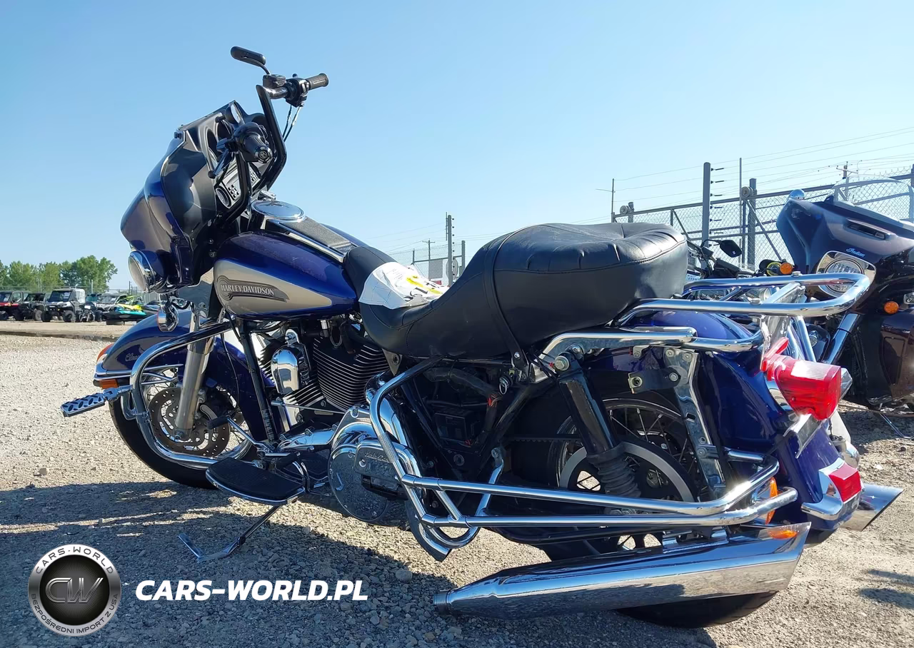 2007 Harley-Davidson Flht Classic VIN:1HD1FF4147Y655927 - 3