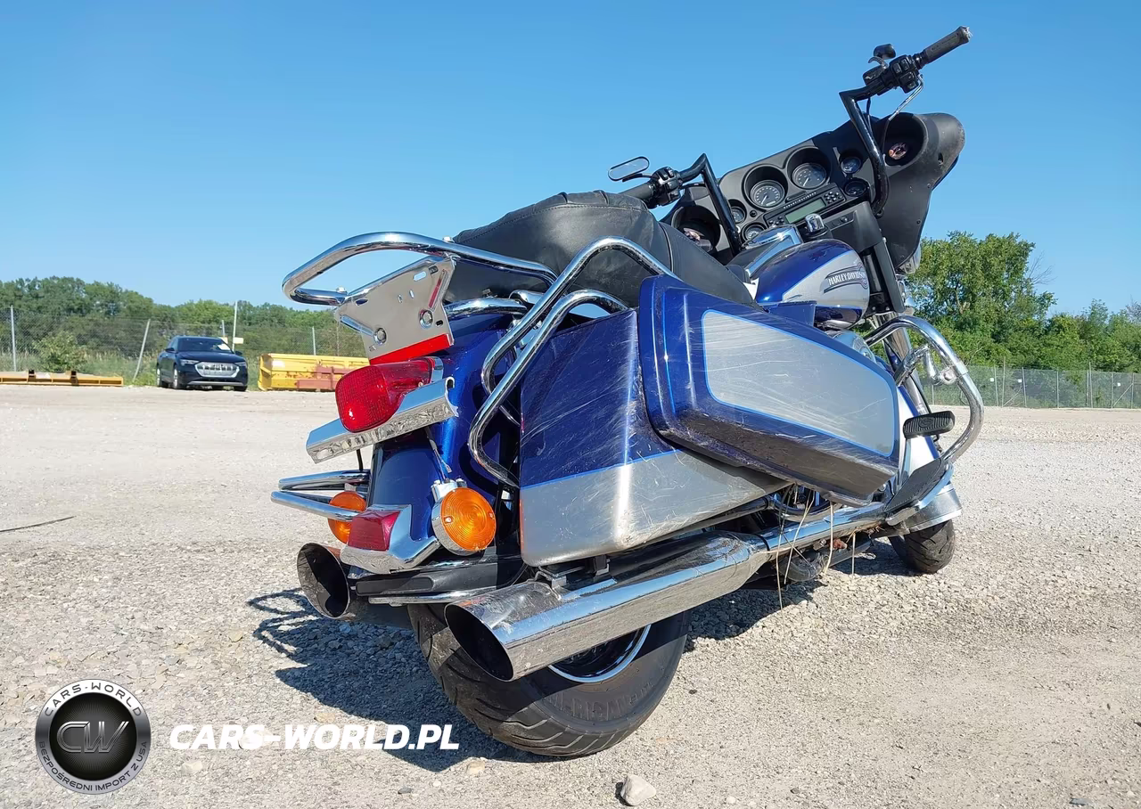 2007 Harley-Davidson Flht Classic VIN:1HD1FF4147Y655927 - 4