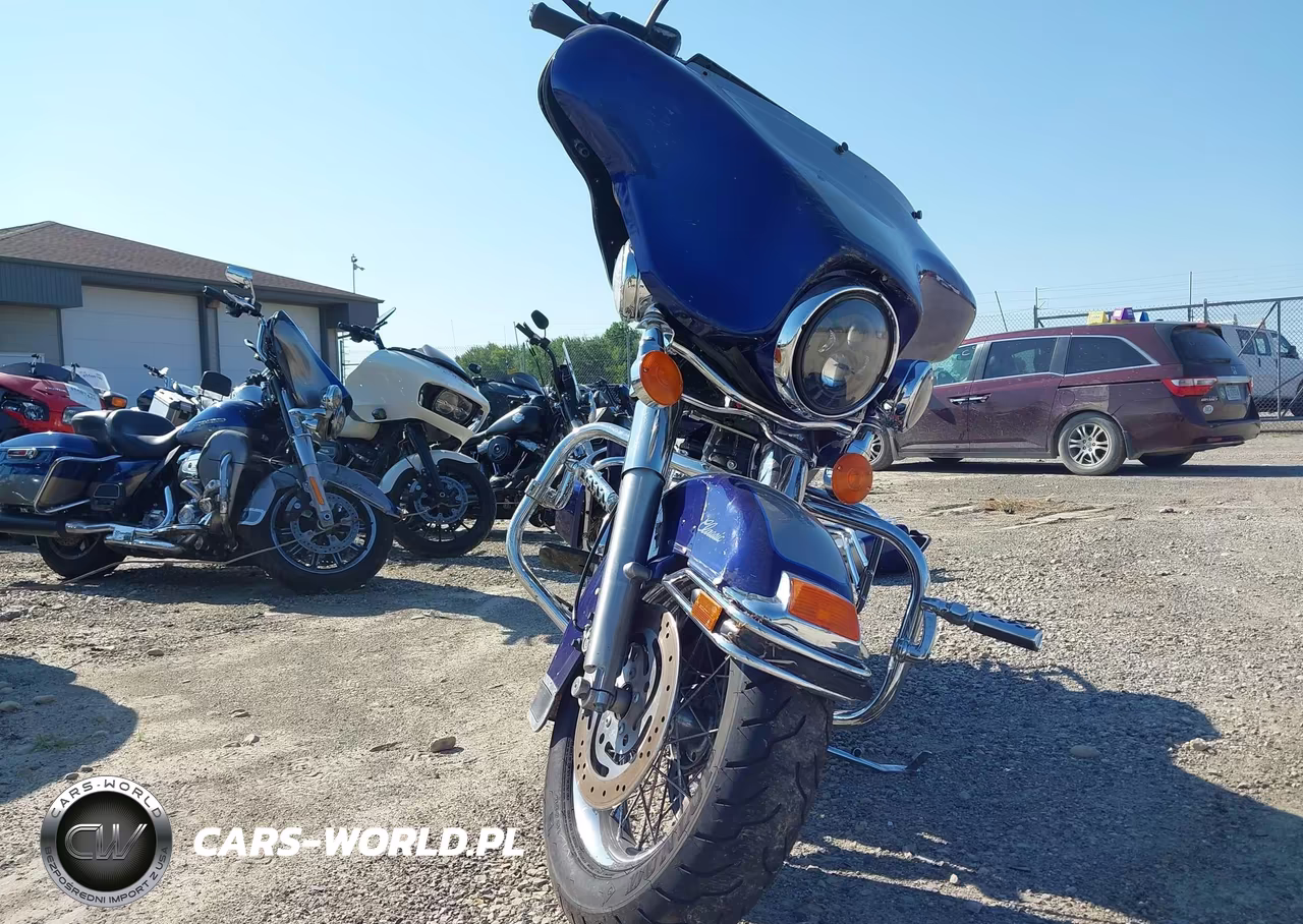 2007 Harley-Davidson Flht Classic VIN:1HD1FF4147Y655927 - 5
